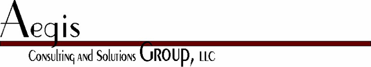 Aegis Consulting and Solutions Group, LLC